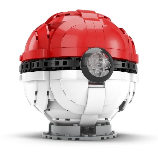Mega Construx Pokemon Jumbo Poke Ball