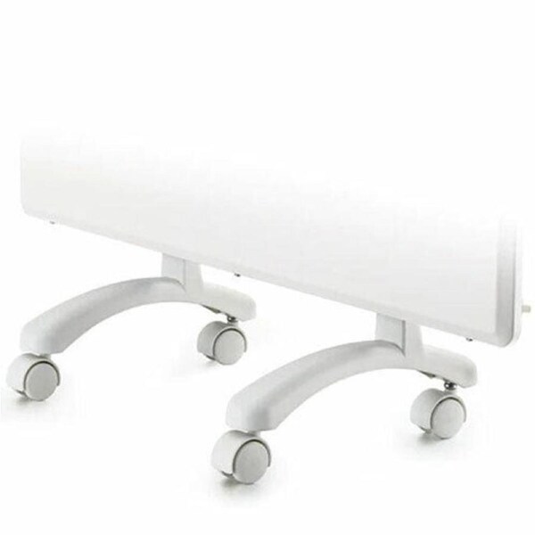 Nobo Oslo Panel Heater Replacement Castor Wheels Set