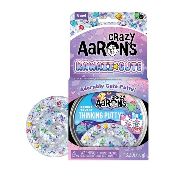 Crazy Aarons Thinking Putty 4 Inch Trendsetters Putty Kawaii Cute