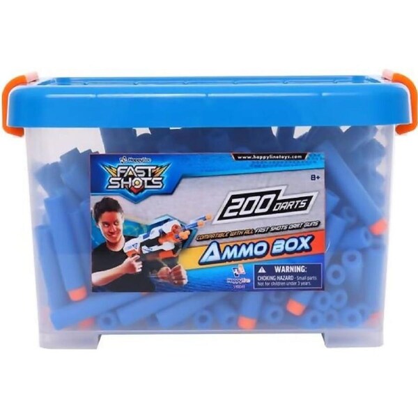 Fast Shots - 200 Dart Ammo Bucket