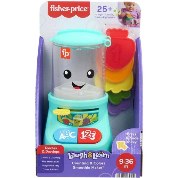 Fisher-price - Laugh & Learn Counting & Colors Smoothie Maker