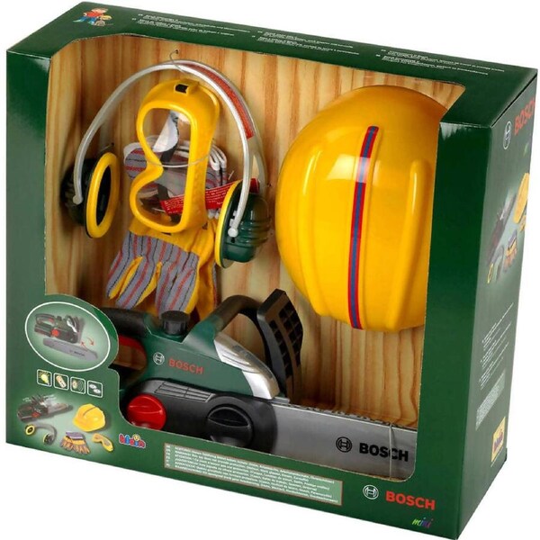 Bosch Mini - Chainsaw Helmet & Accessories