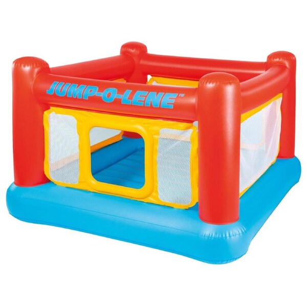 Intex JumpOLene Inflatable Bouncer Play House