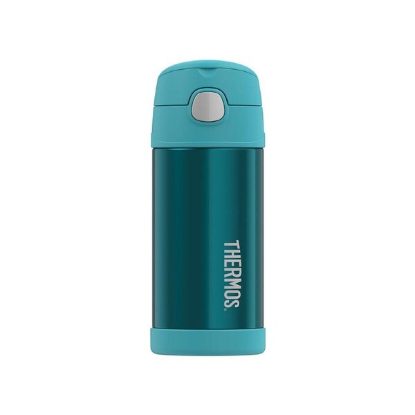 Thermos FUNtainer Vacuum Insulated Drink Bottle 355ml - Teal
