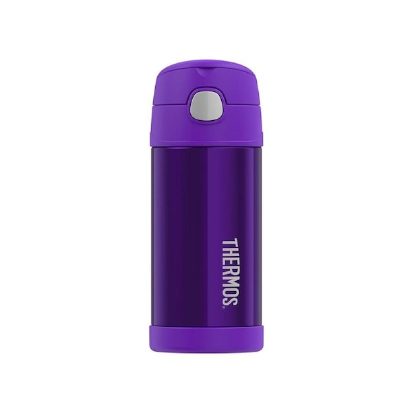 Thermos FUNtainer Vacuum Insulated Drink Bottle 355ml - Violet