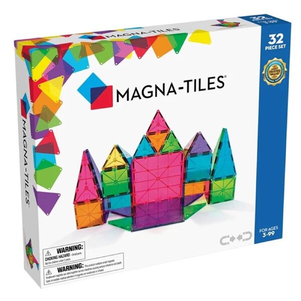 magna tiles 32 piece
