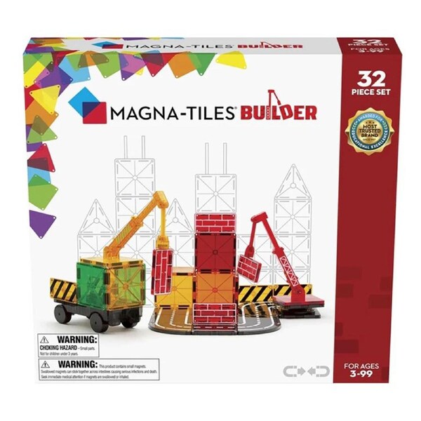 Magna-Tiles 32 Piece Builder Set