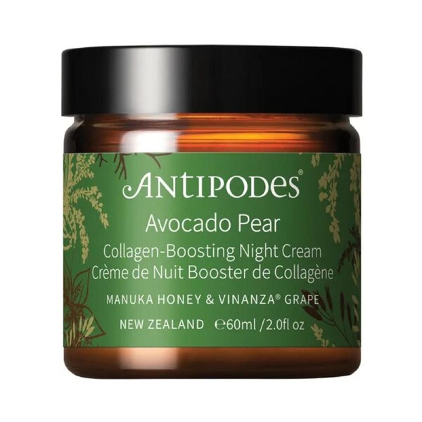Antipodes Avocado Pear Collagen-Boosting Night Cream 60mL