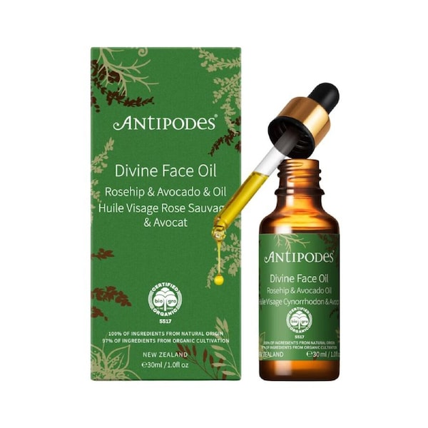 Antipodes Divine Rosehip & Avocado Oil Face Oil 30mL
