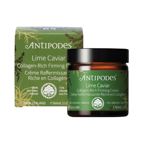 Antipodes Lime Caviar Collagen-Rich Firming Cream 60mL