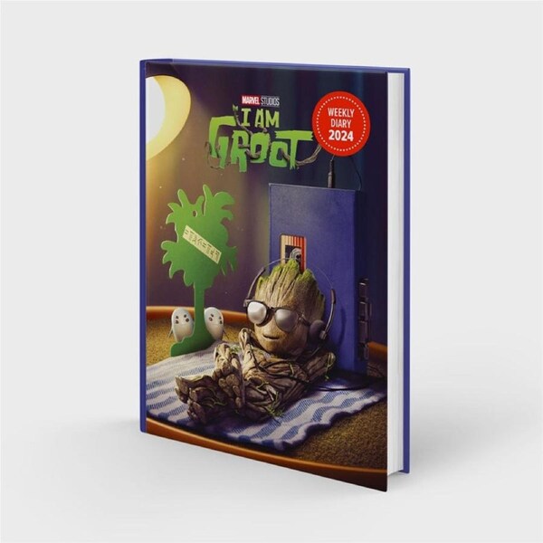 Marvel: I Am Groot Diary