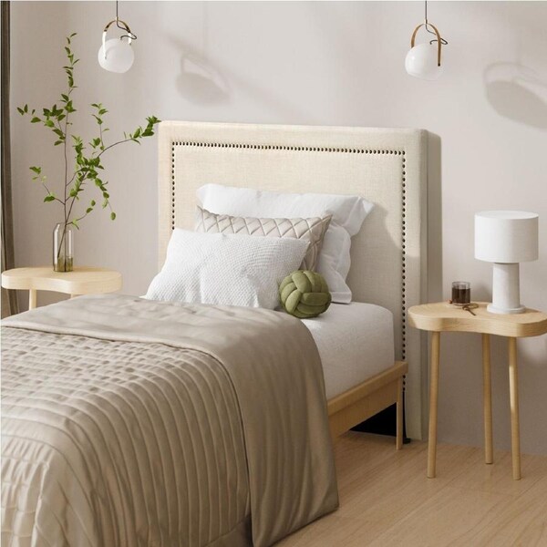 Oikiture Bed Head Headboard Single Size Bedhead