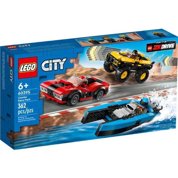 LEGO 60395 - City Combo Race Pack