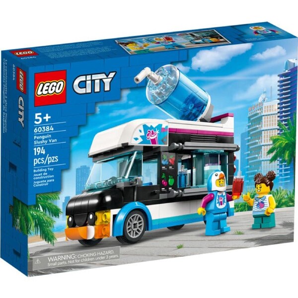 LEGO 60384 - City Penguin Slushy Van