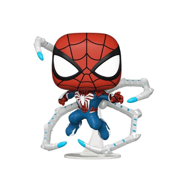Funko Spiderman 2 Peter Parker With Advanced Suit 2.0 Pop! Vinyl Figure