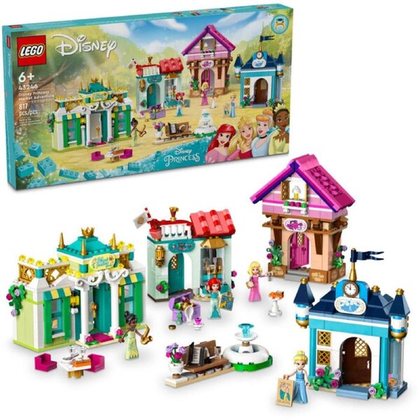 LEGO 43246 - Disney Princess Market Adventure