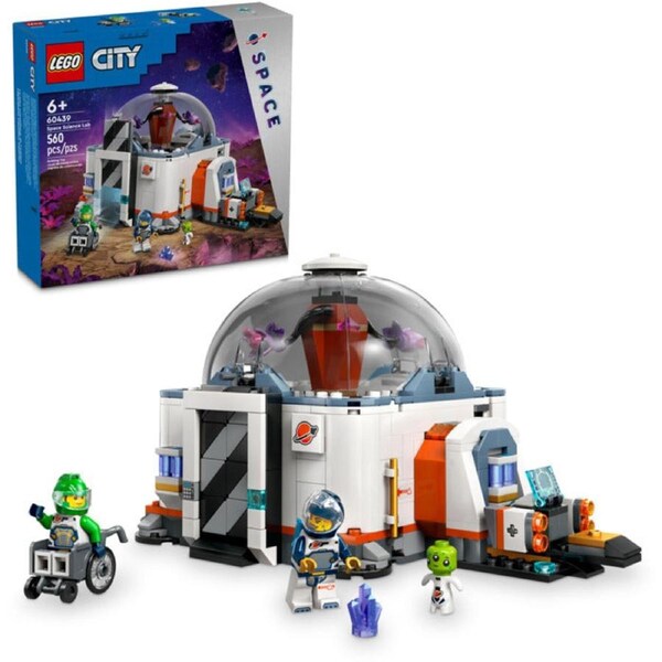 LEGO 60439 - City Space Science Lab