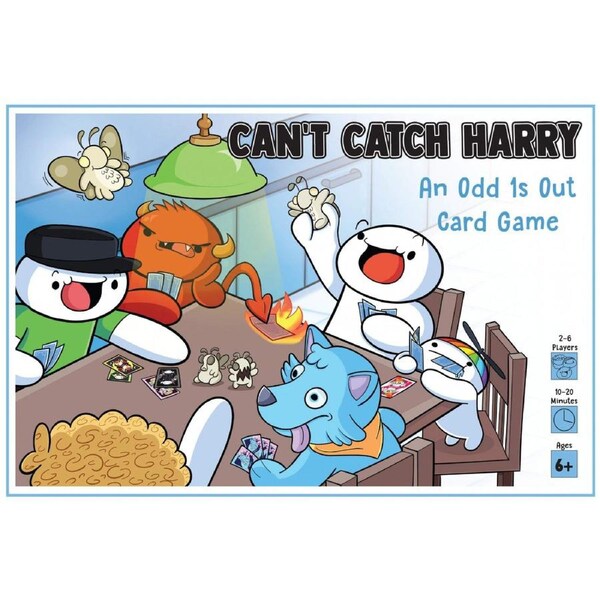Cant Catch Harry - Odd 1s Out