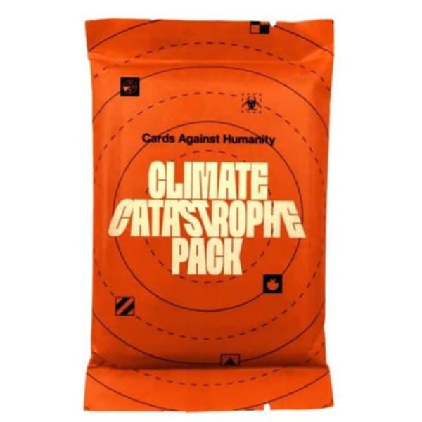 Cards Against Humanity Climate Catastrophe Pack