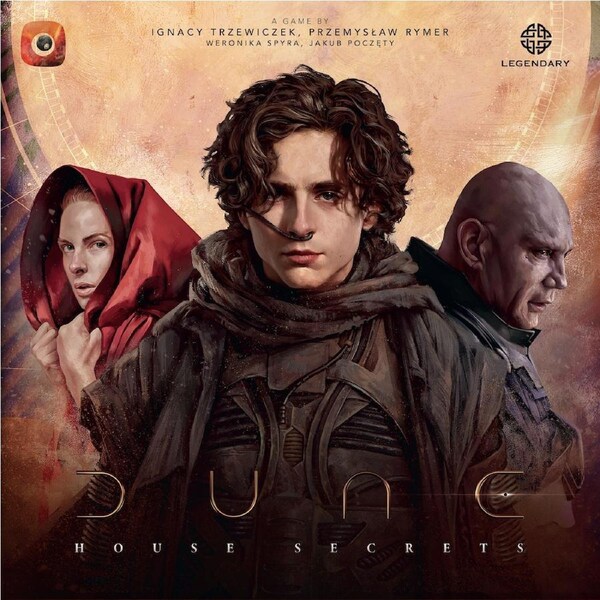 Dune House Secrets Board Game