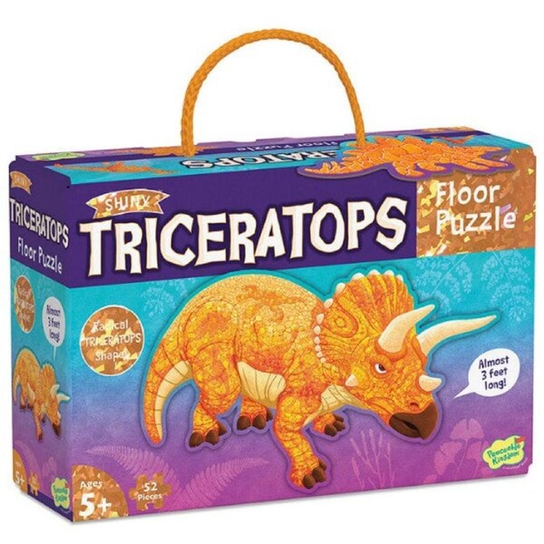 Floor Puzzle Triceratops 52 Pieces