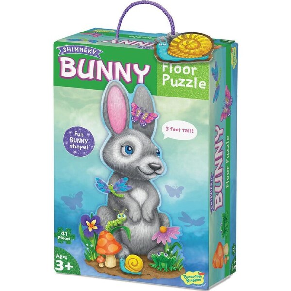 Floor Puzzle Bunny 41 Pieces
