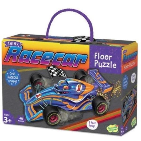 Floor Puzzle Racecar 48 Pieces