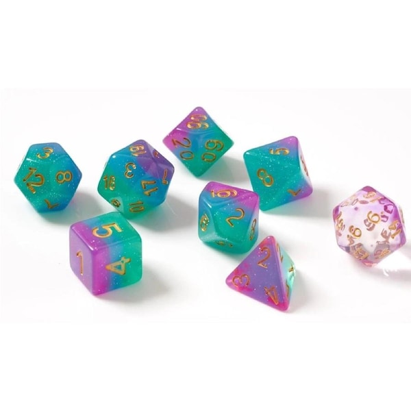 Sirius Dice - Northern Lights Dice Set 7
