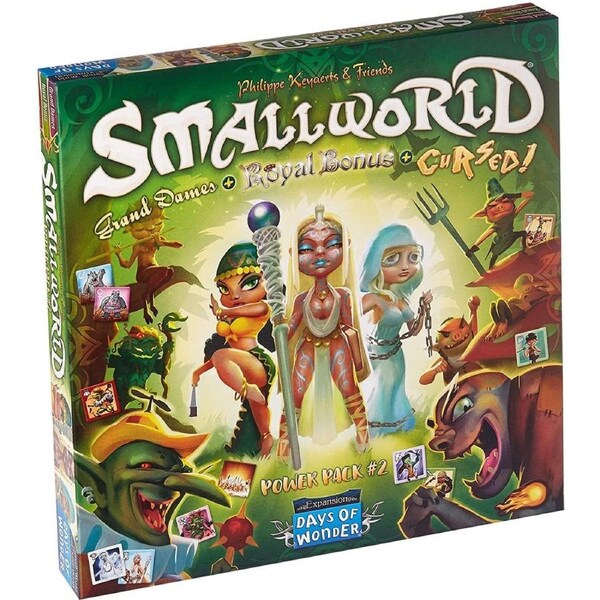 Small World Power Pack #2 Board Game