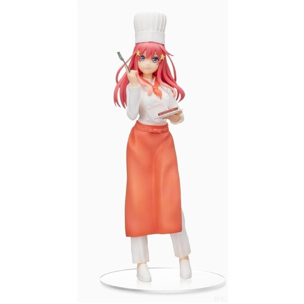 The Quintessential Quintuplets 2 SPM Figure Itsuki Nakano Cook Version