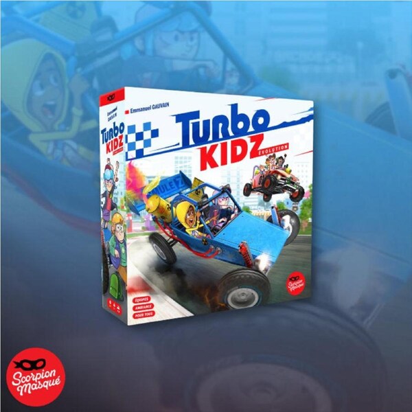 Turbo Kidz Board Game