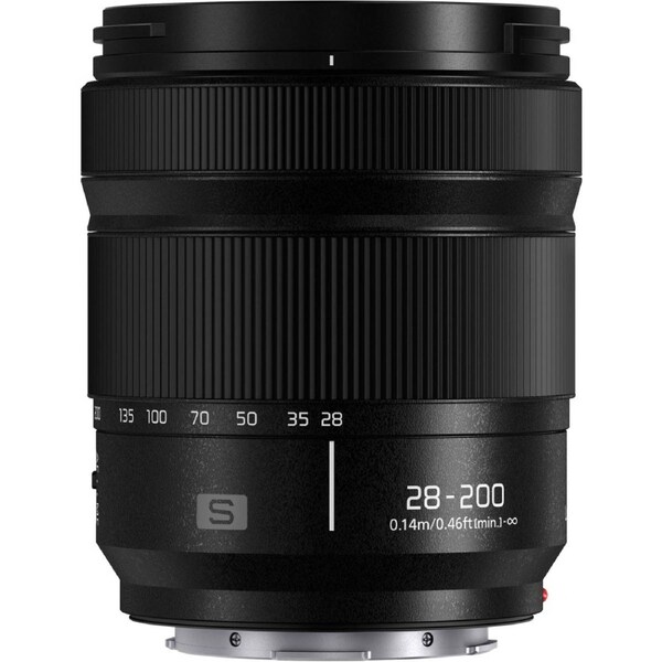 Panasonic LUMIX S 28-200mm f/4-7.1 MACRO O.I.S. Lens