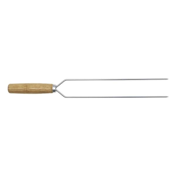 Pro Grill 45cm Double Prong Medium Skewer