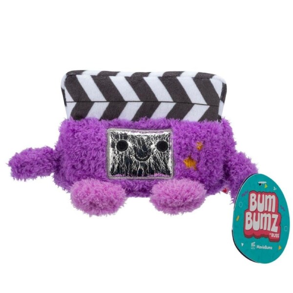 Bumbumz Movies Connie Clapperboard 4.5 inch Plush