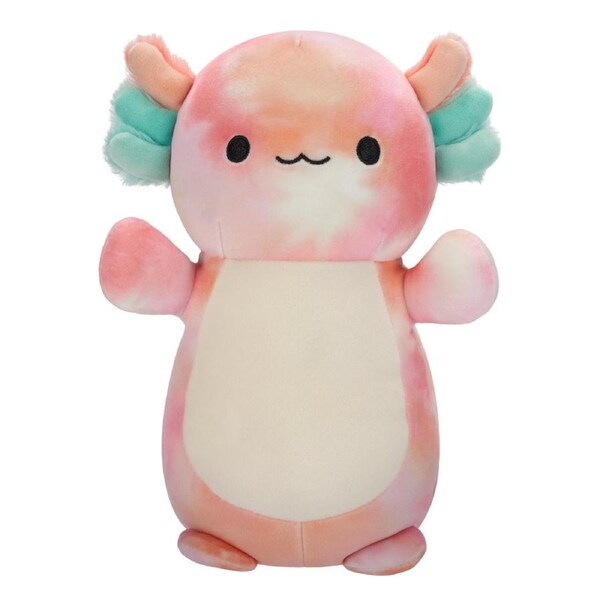 Squishmallows HugMees Aksel The Axolotl 14 inch Plush