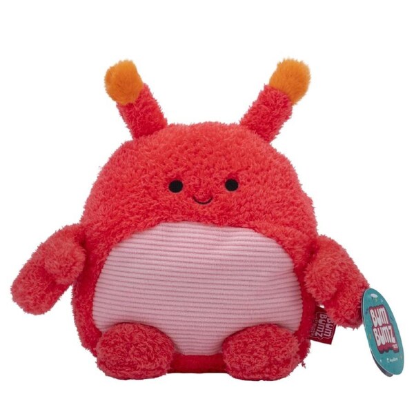 Bumbumz Aqua Chandler Crab 7.5 inch Plush