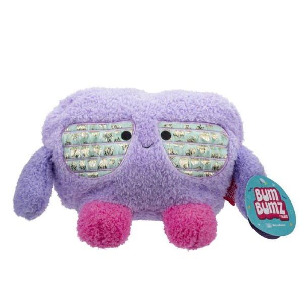 BumBumz Retro Stella Shutter Shades 7.5 inch Plush