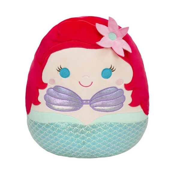 Squishmallows Disney Princess Ariel 8 inch Plush