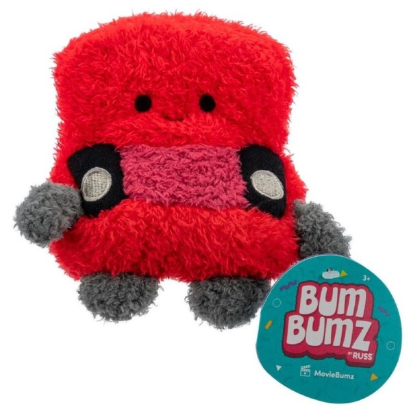 Bumbumz Movies Colin Movie Chair 4.5 inch Plush