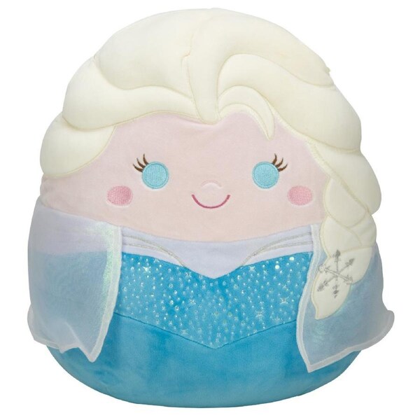 Squishmallows Disney Princess Elsa 8 inch Plush