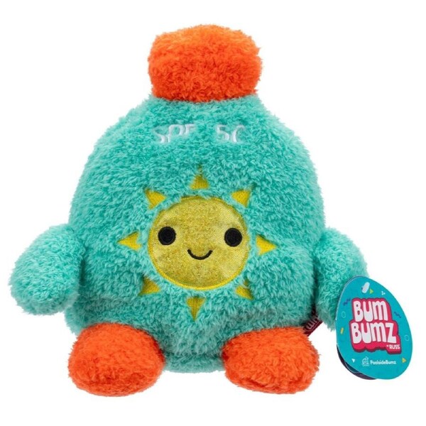 Bumbumz Poolside Sol Sunscreen 7.5 inch Plush