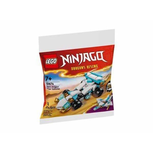 LEGO 30674 - Ninjago Zane's Dragon Power Vehicles Polybag