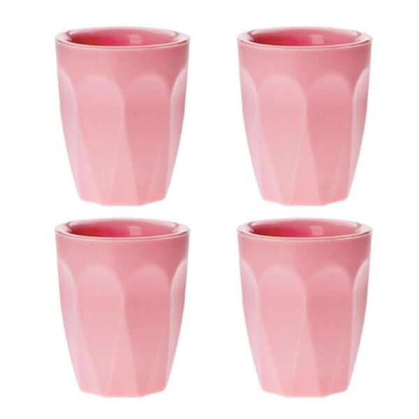 BYO Silicone Bubbacino in Pink - 4 Pack