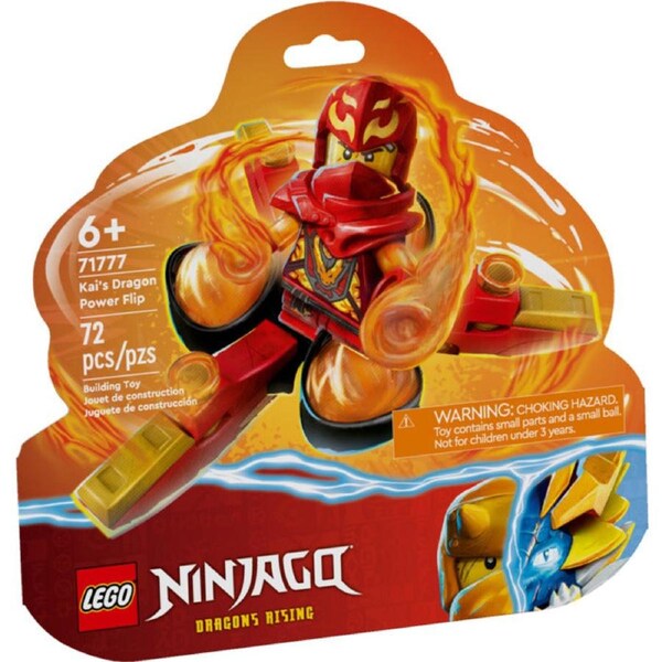 LEGO 71777 - Ninjago Kai's Dragon Power Spinjitzu Flip
