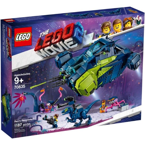 LEGO 70835 - LEGO Movie Rex's Rexplorer!