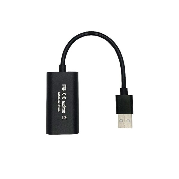 HD HDMI To USB Video Capture- Card USB2.0 Computer Game Live Recording Cable
