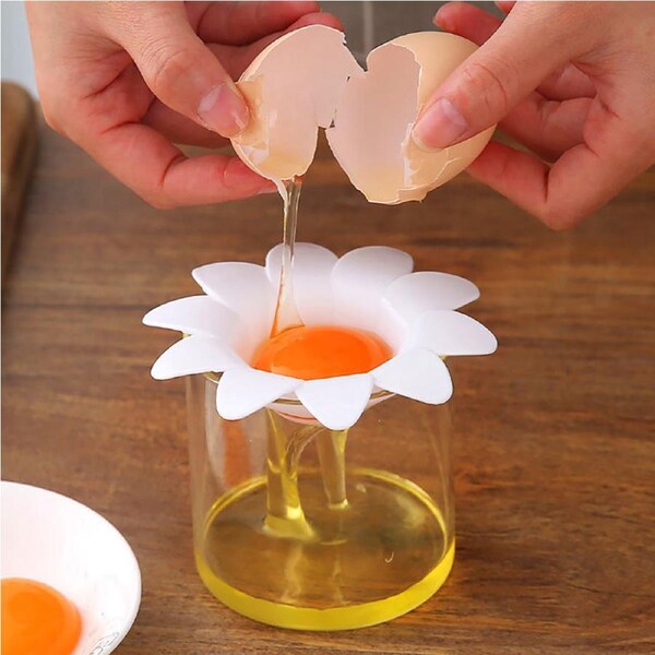 4 Pack Egg White Separator White And Yolk Filter Kitchen Baking Separator