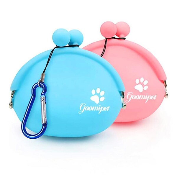 3 Pack Dog Treat Bag Portable Multi-Purpose Small Treat Pouch Pet Treat Bag