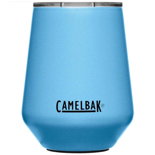 CamelBak Horizon 350ml Wine Tumbler, Insulated Stainless Steel Powder Blue