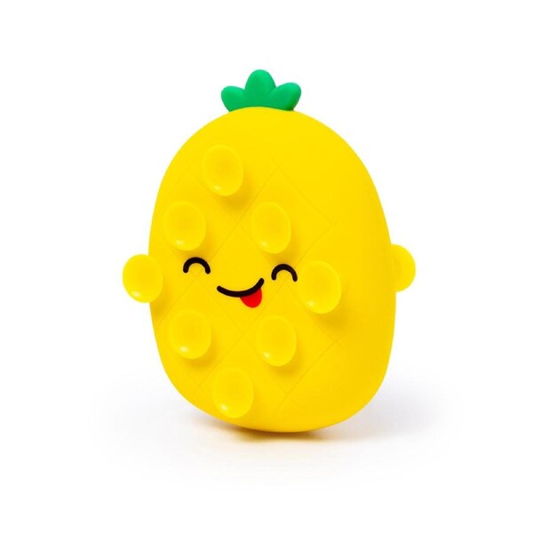 Good Banana Suction Cup Fidget Pineapple Squeeze Soft Sensory Kids Toy 13cm